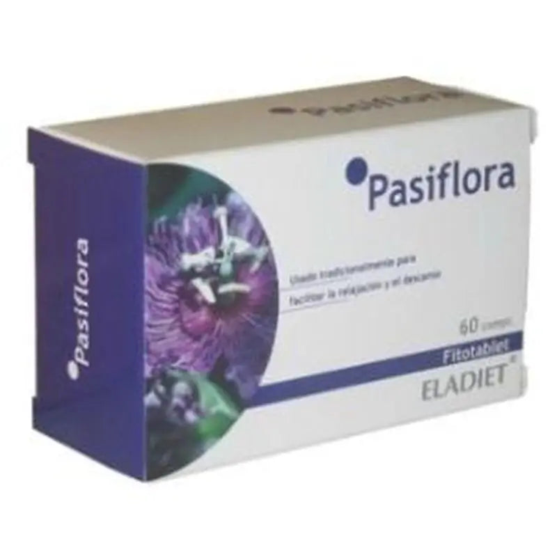 Eladiet Fitotablet Passionflower 60Comp