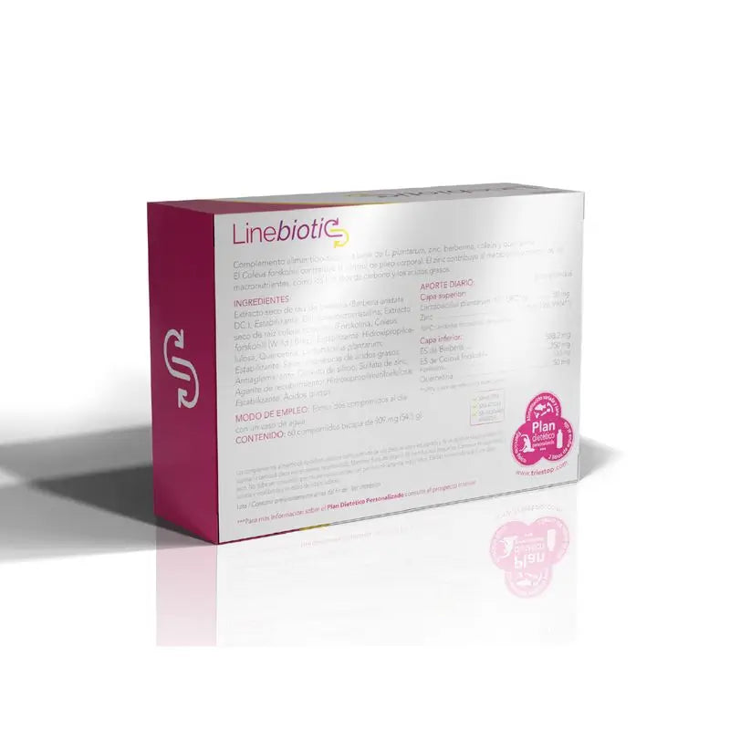 Eladiet Triestop LineBiotic 60 comprimés