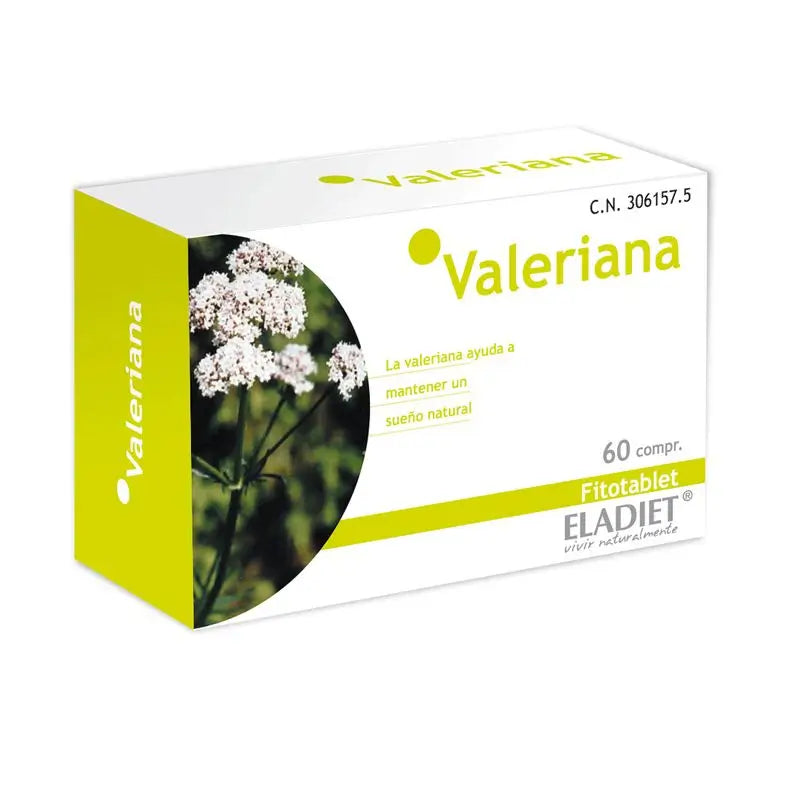 Eladiet Valerian Coated Fitotablet , 60 tablets