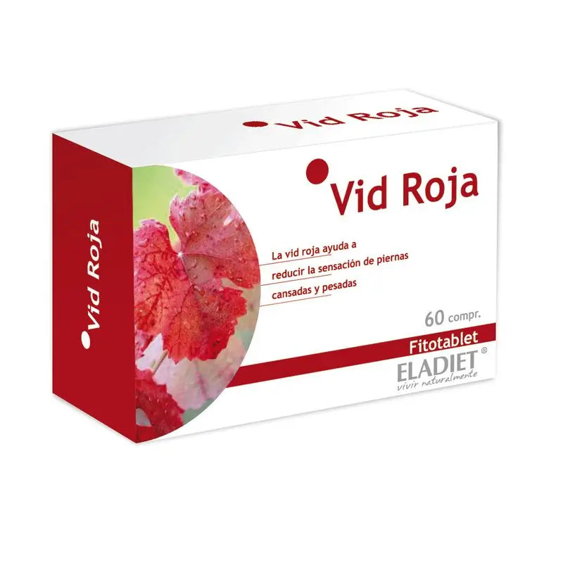 Eladiet Red Vine Fitotablet , 60 tablets