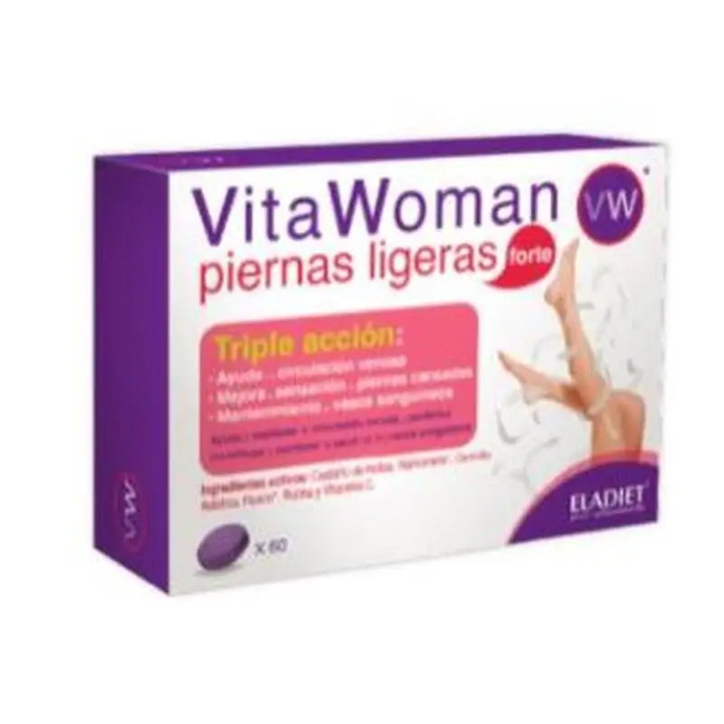 Eladiet Vita Woman Light Legs Forte, 60 tablets