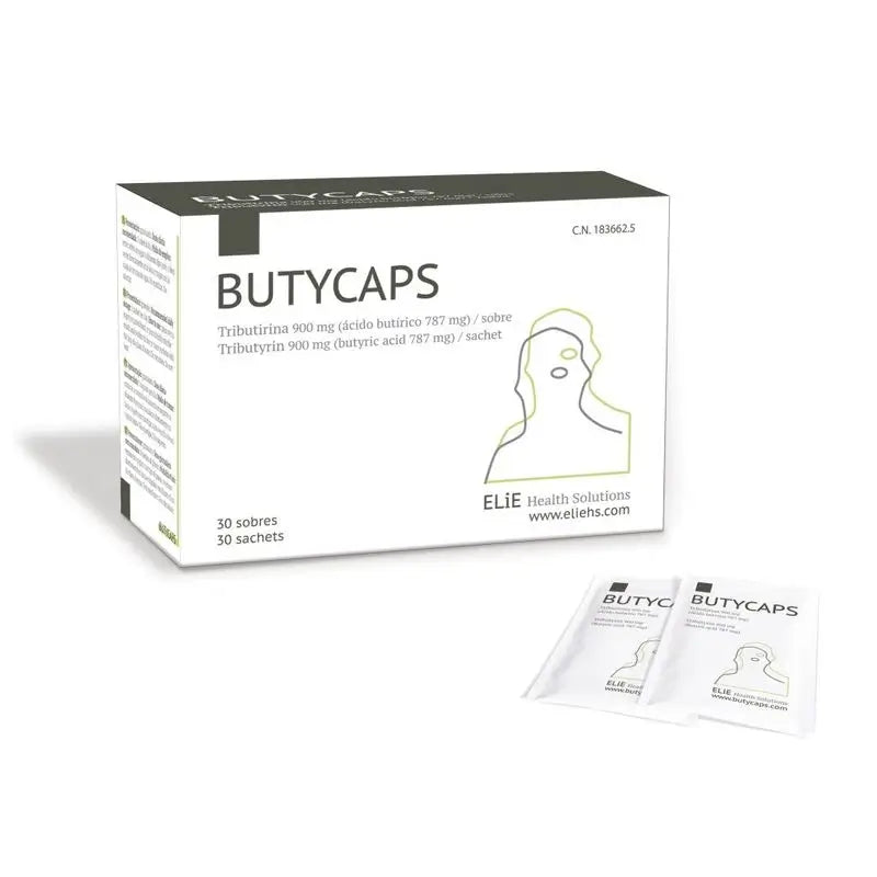 Elie Healt Butycaps , 30 sachets