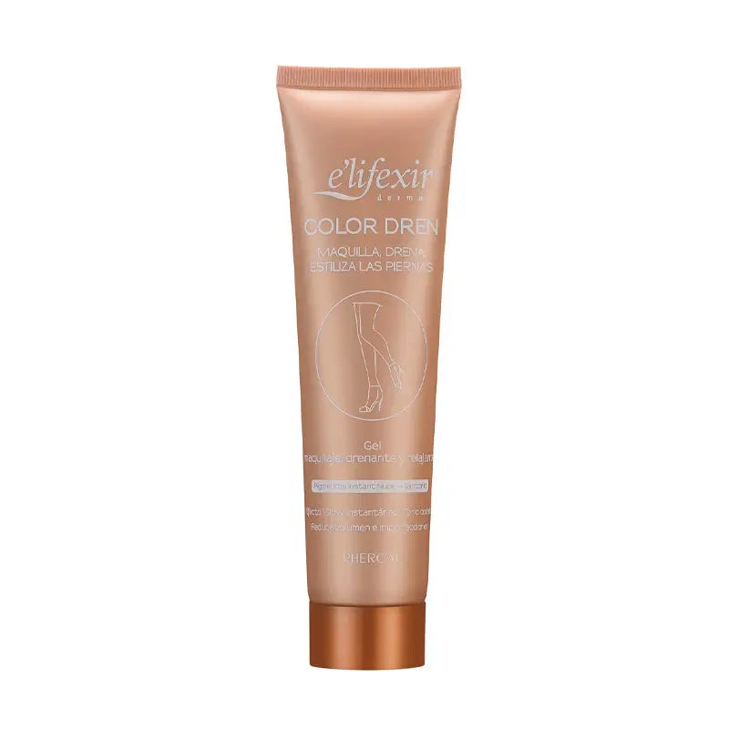 Elifexir Colour Drainage Drainage Leg Make-Up Cream Styling 150Ml