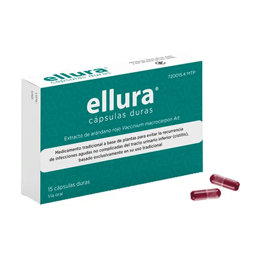 Ellura, 15 Capsules