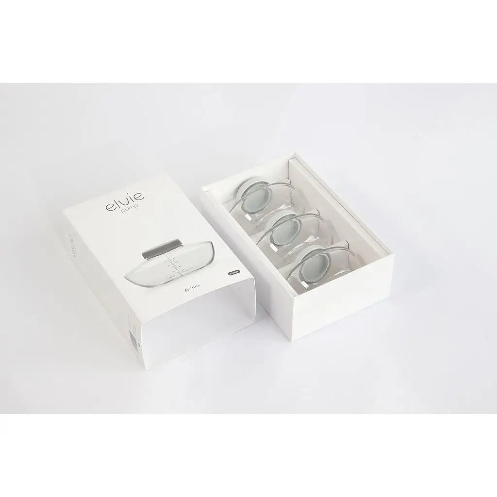 Elvie Pump Bottles 3 units