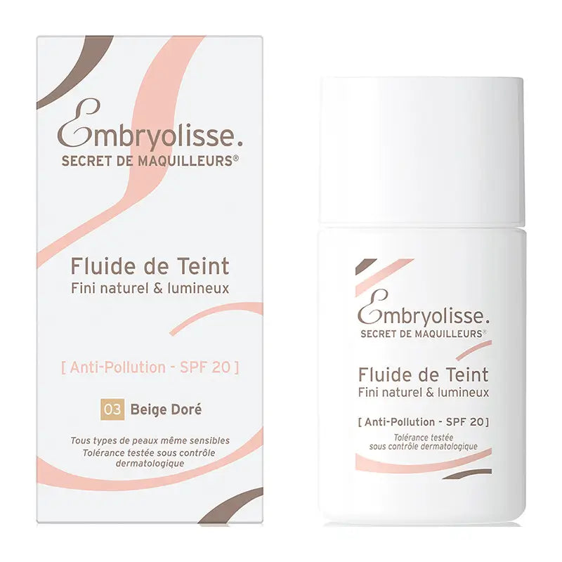 Embryolisse Golden Beige Fluid Foundation (03)