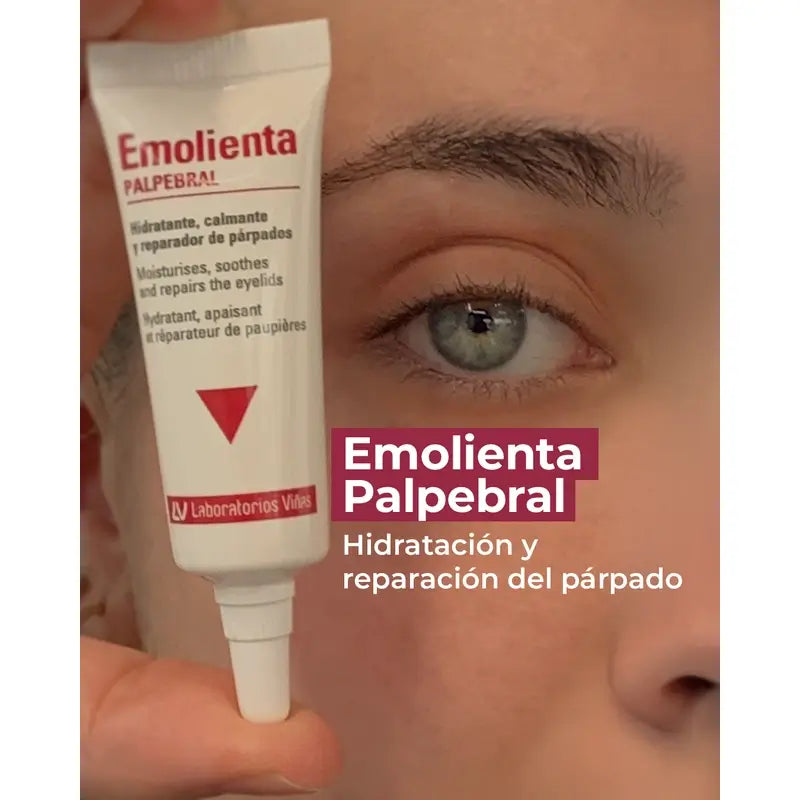 Emollient pour les paupières 10 ml