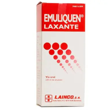 Emuliquen Laxative Oral Emulsion 230 ml