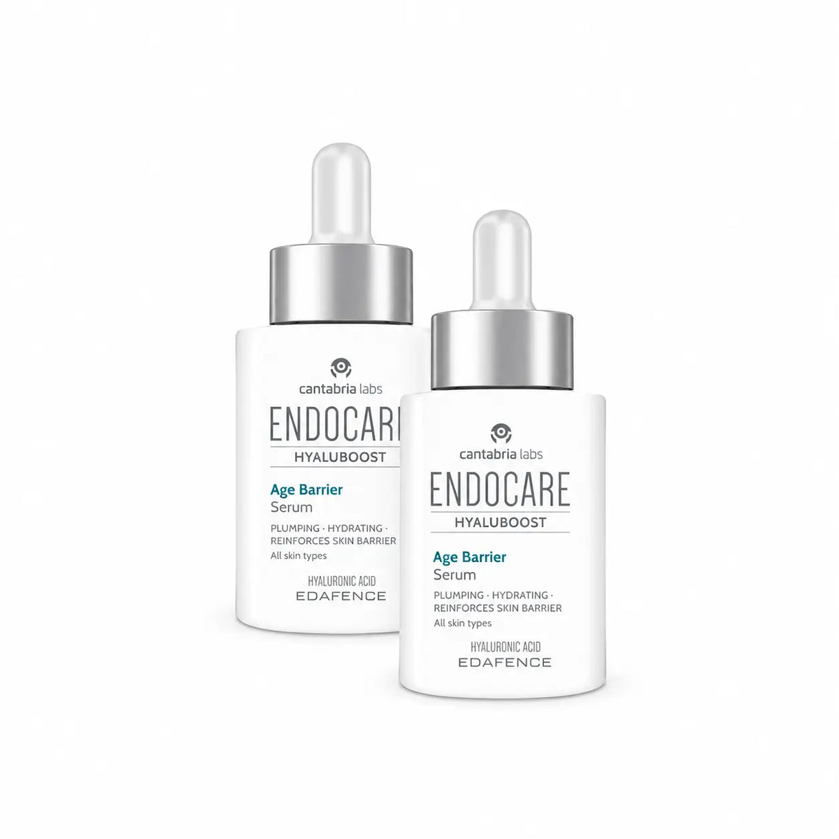 Endocare Hyaluboost Age Barrier Sérum, 30 ml, lot de 2
