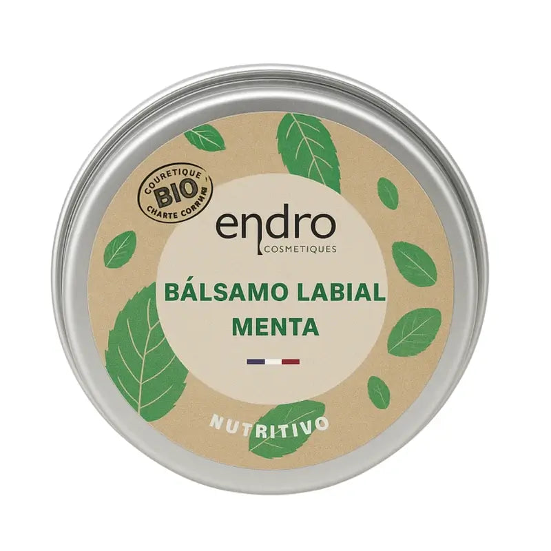 Endro Cosmetiques Baume à lèvres Menthe 15Gr.