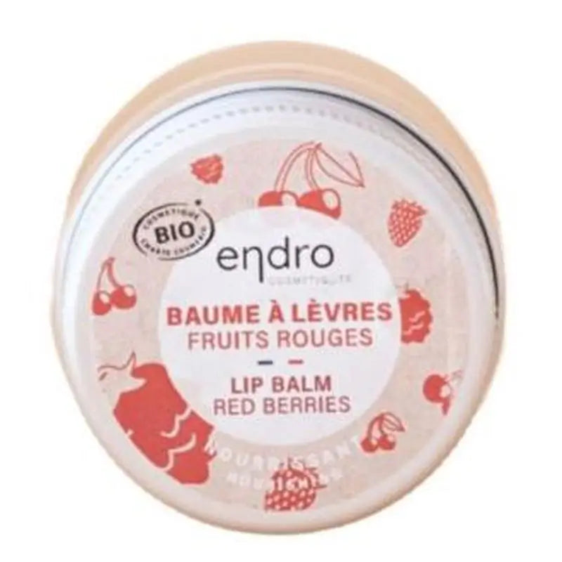 Endro Cosmetiques Red Berries Lip Balm 15Gr.