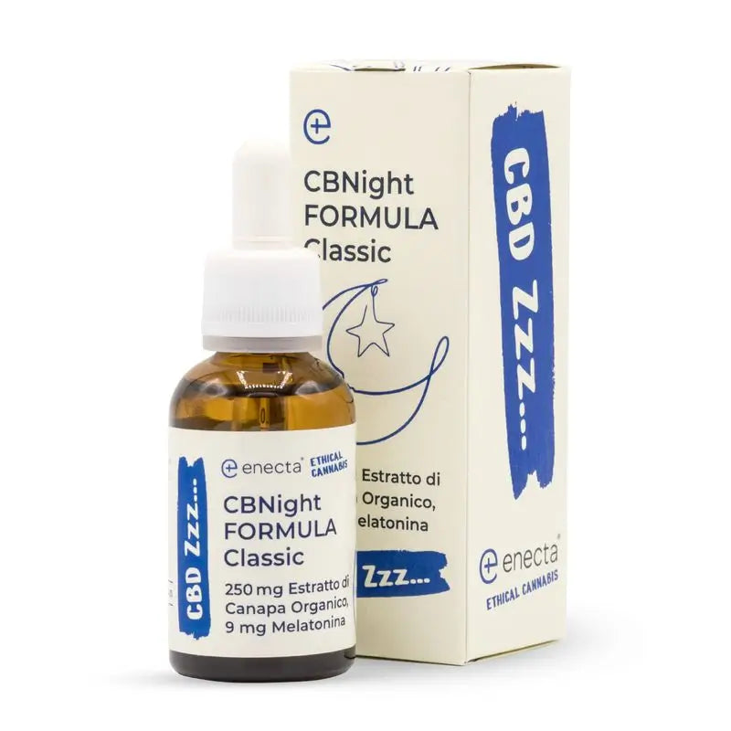 Enecta Cbnight Formula Classic Oil , 30 ml