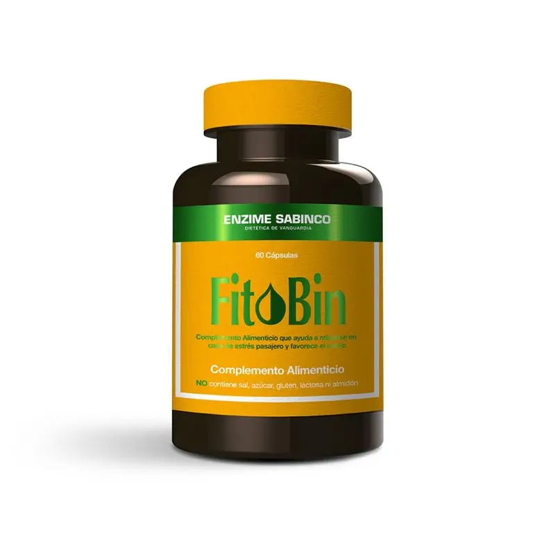 Enzimesab Fitobin, 60 Capsules