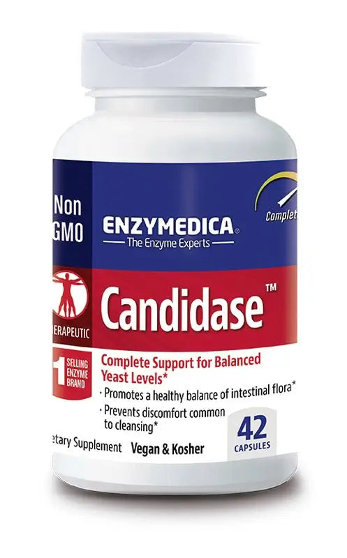 Enzymedica Candidase, 42 Capsules
