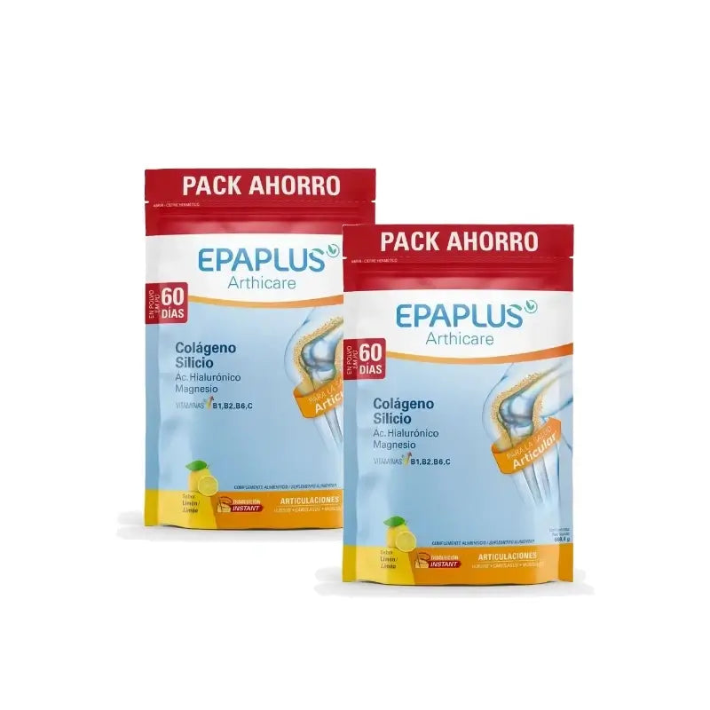 Epaplus Arthicare Collagène au goût de citron, 60 jours, 668,5 g, lot de 2