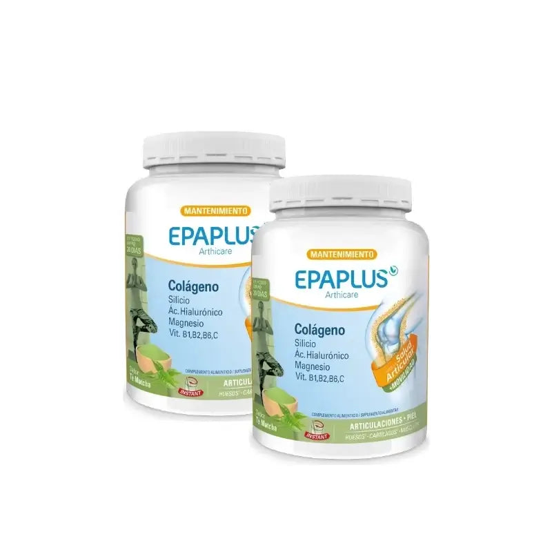 Epaplus Arthicare Collagène et Matcha en poudre, 30 jours, 30 sachets, lot de 2