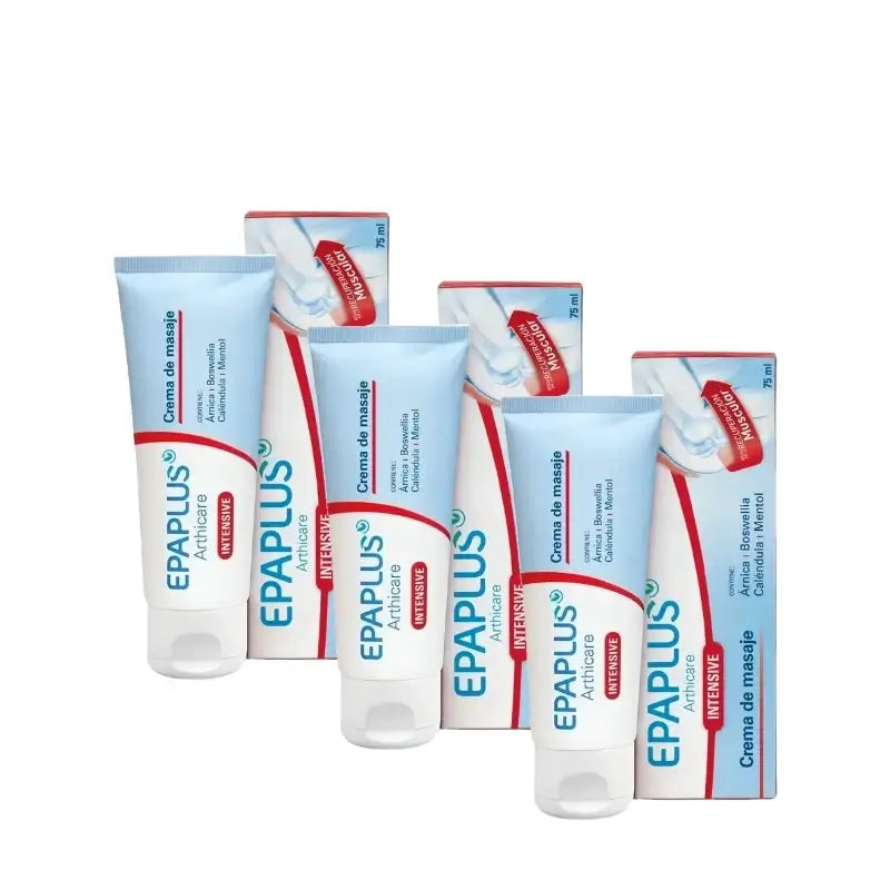 Epaplus Arthicare Intensive Crème de massage, 75 ml, lot de 3