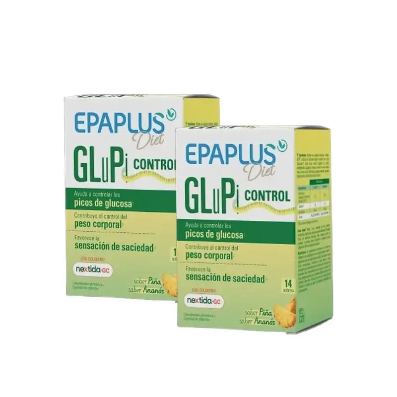 Epaplus Diet Glupi Control, 14 sachets, lot de 2