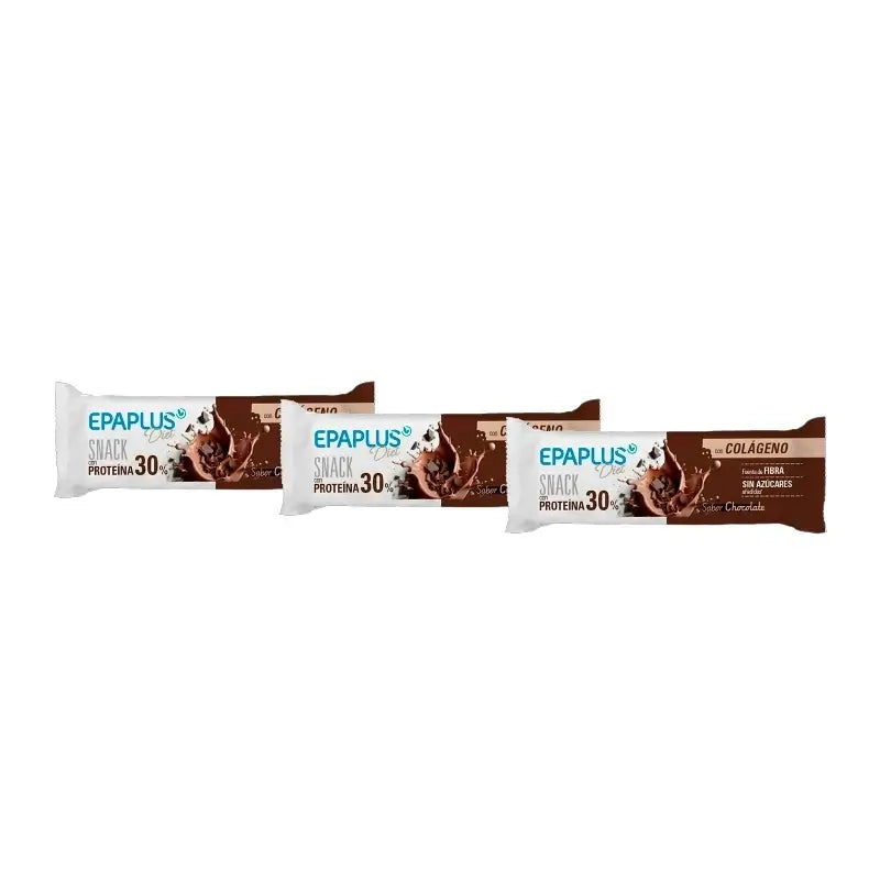 Epaplus Diet Snack au goût chocolat, lot de 3