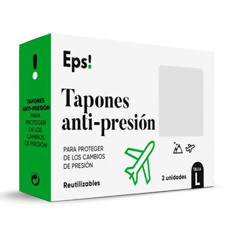 Eps! Pressure Relief Plug Size L 2 pcs.