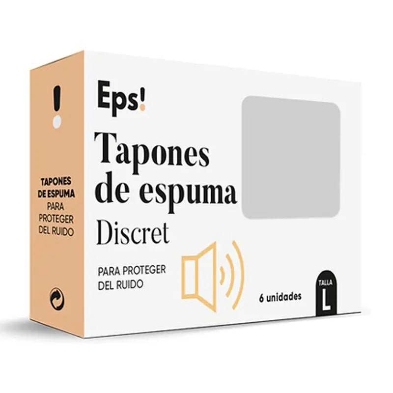 Eps! Discret Foam Stopper 6 units