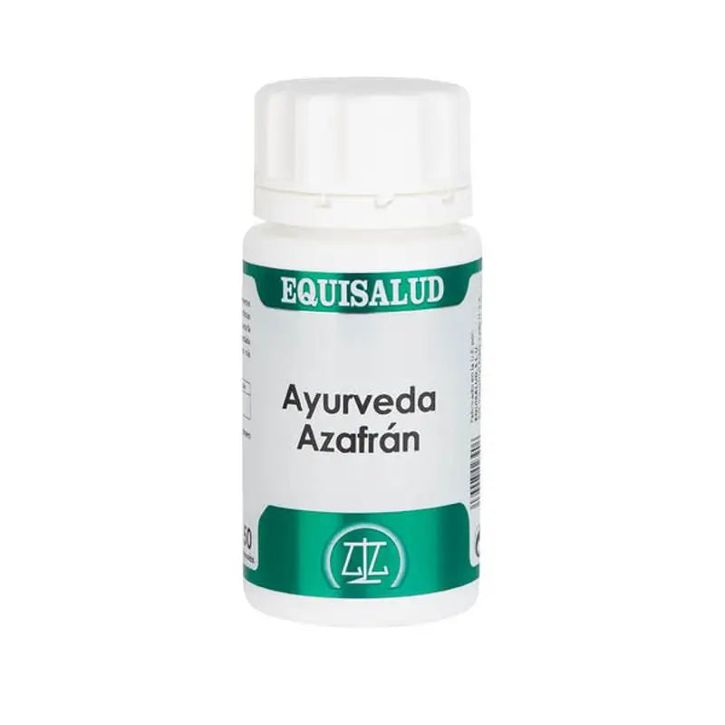 Equisalud Ayurveda Saffron, 50 Capsules