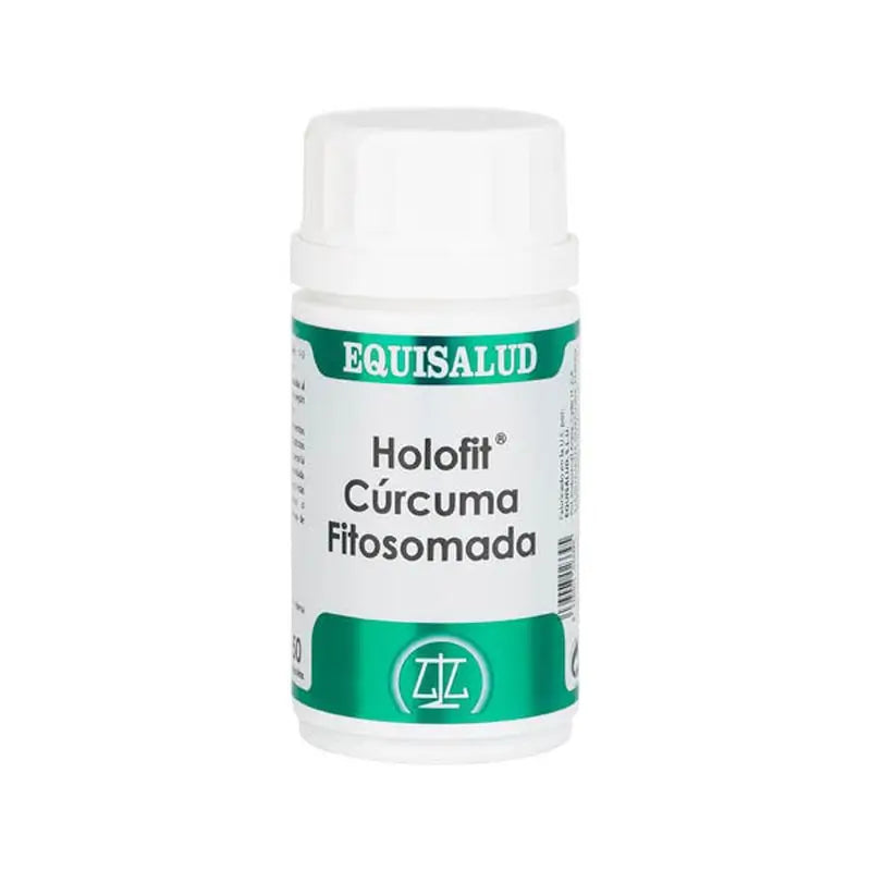 Equisalud Holofit Curcuma Fitosomada , 50 capsules