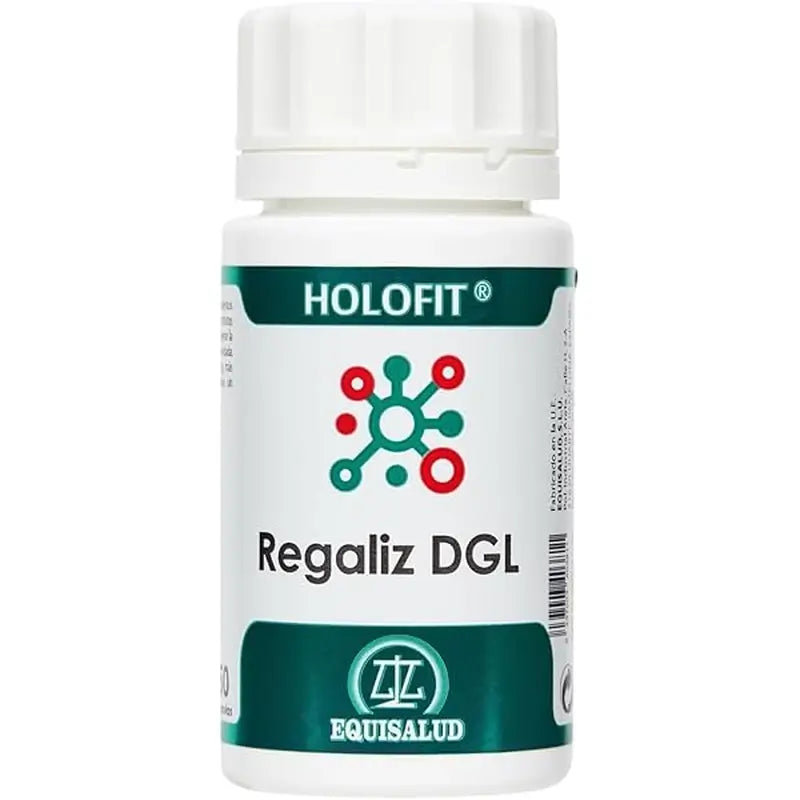 Equisalud Holofit Licorice Dgl 50 Capsules