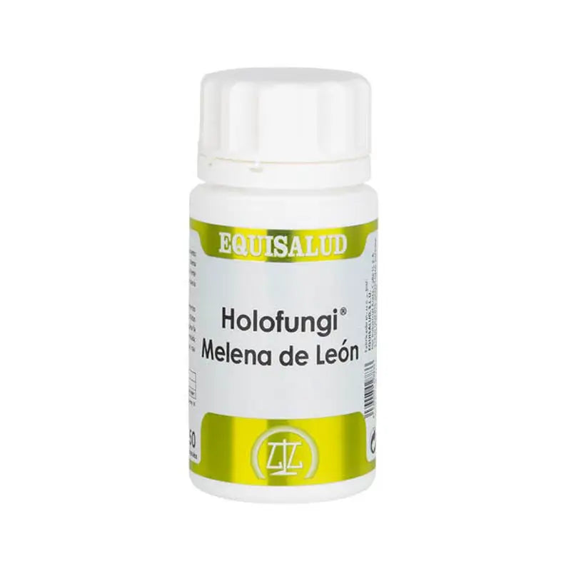 Equisalud Holofungi Lion's Mane, 50 Capsules
