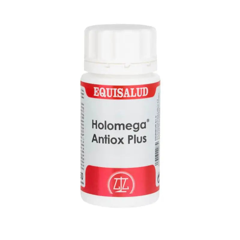 Equisalud Holomega Antiox Plus , 50 capsules
