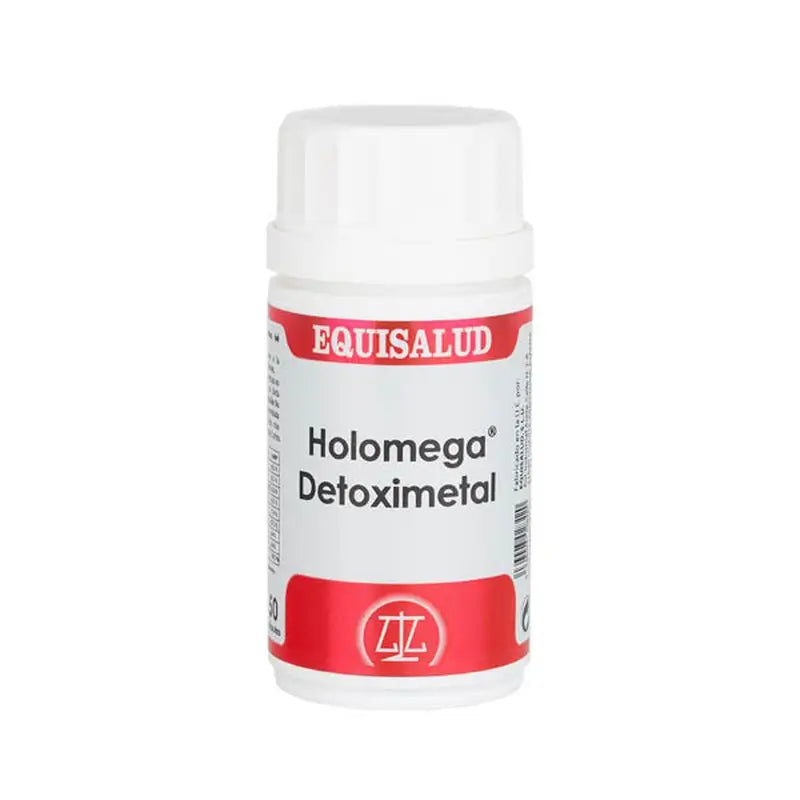 Equisalud Holomega Detoximetal , 50 capsules