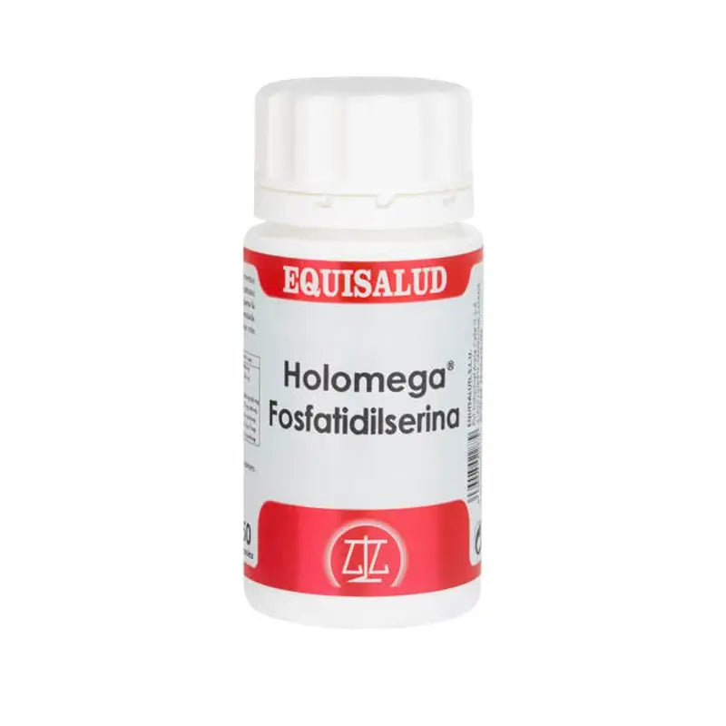 Equisalud Holomega Phosphatidylserine , 50 capsules