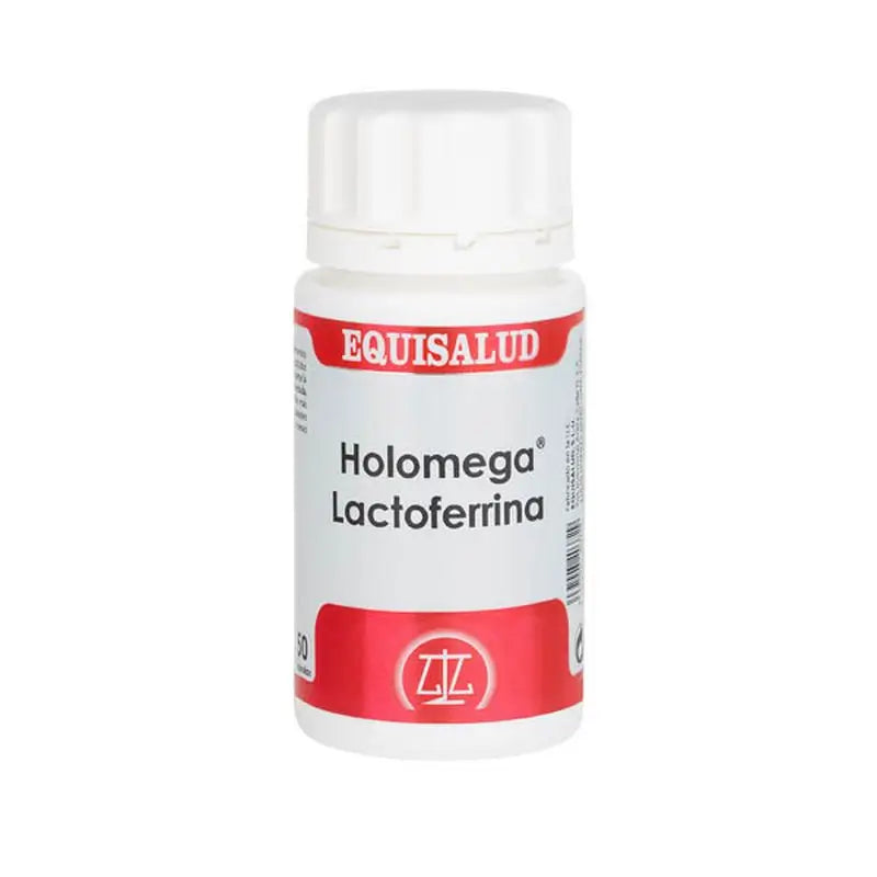 Equisalud Holomega Lactoferrin , 50 capsules