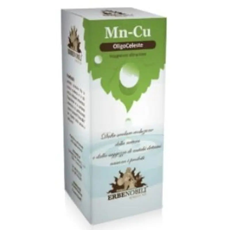 Erbenobili Oligoceleste Mn/Cu (Manganese/Copper) Trace Element 50Ml