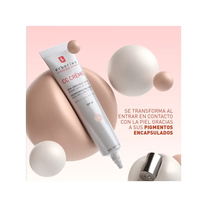 Erborian CC Crème avec Centella Asiatica 40 ml