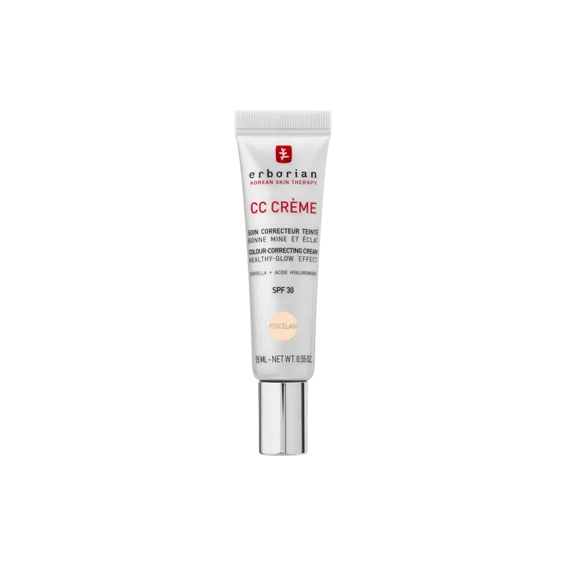 Erborian Cc Creme Porcelain, 15 ml