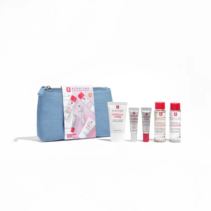Kit découverte Erborian Pharma - Teinte dorée