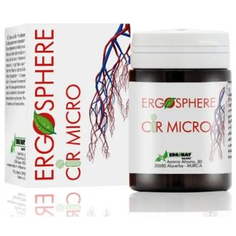 Ergonat Cir Micro Ergosphere 40 Capsules