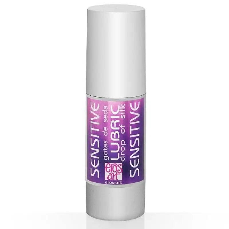 Eros-Art Silk Drops "Sensitive" Lubricant 30Ml