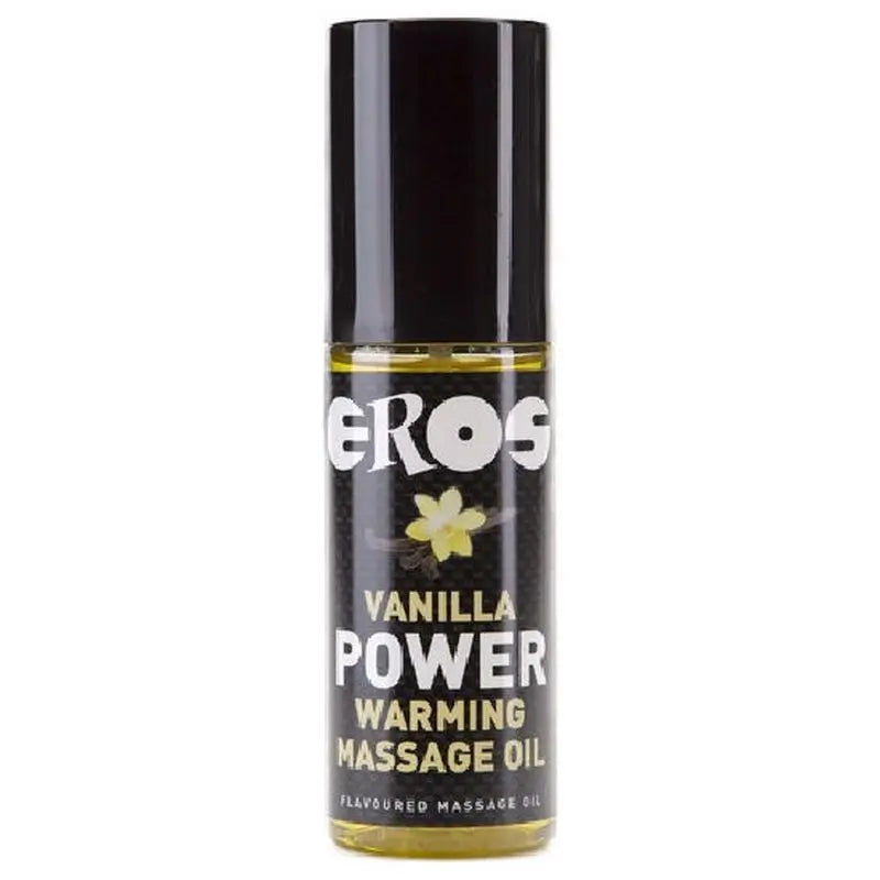 Eros Power Line Vanilla Power Massage Oil E.Calor 100Ml