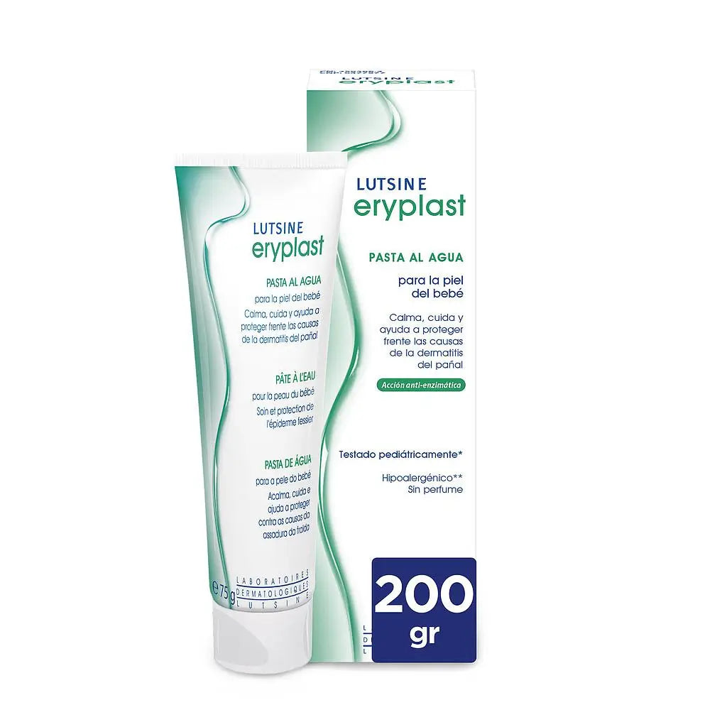 Eryplast Lutsine E45 Water-based Baby Diaper Cream, 200 gr