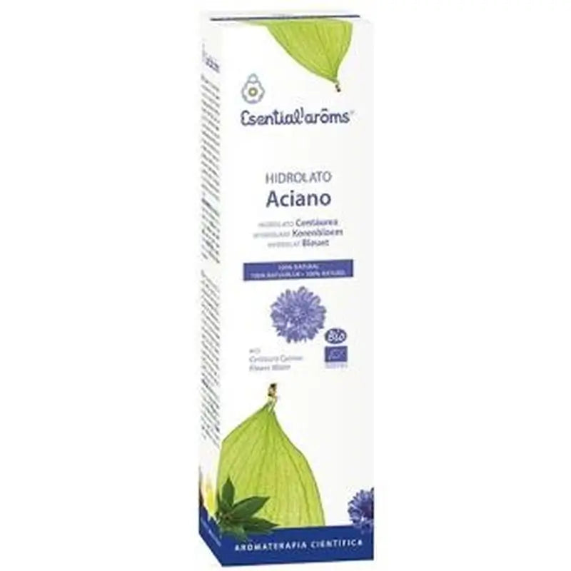 Esential Aroms Cornflower Floral Water 100Ml. Bio