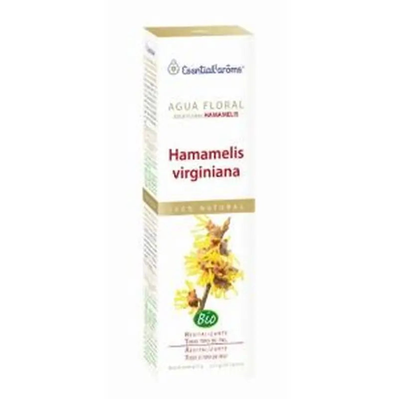 Esential Aroms Witch Hazel Floral Water 100ml. Ecocert