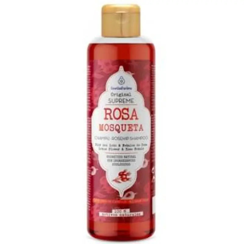 Esential Aroms Rose Hip Shampoo Supreme 200Ml.