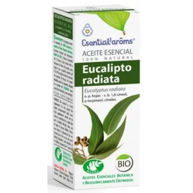 Esential Aroms Eucalyptus Radiata Essential Oil 10Ml.