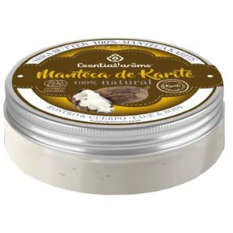 Esential Aroms Natural Shea Butter 150Gr. Bio