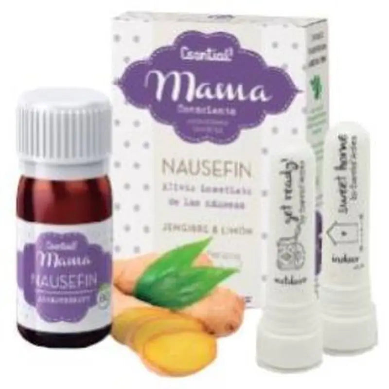 Esential Aroms Nausefin 50Ml. + 2 Inhaler Sticks