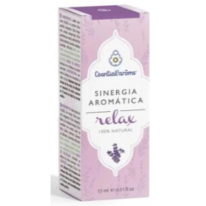 Esential Aroms Relax Aromatic Synergy 15Ml.