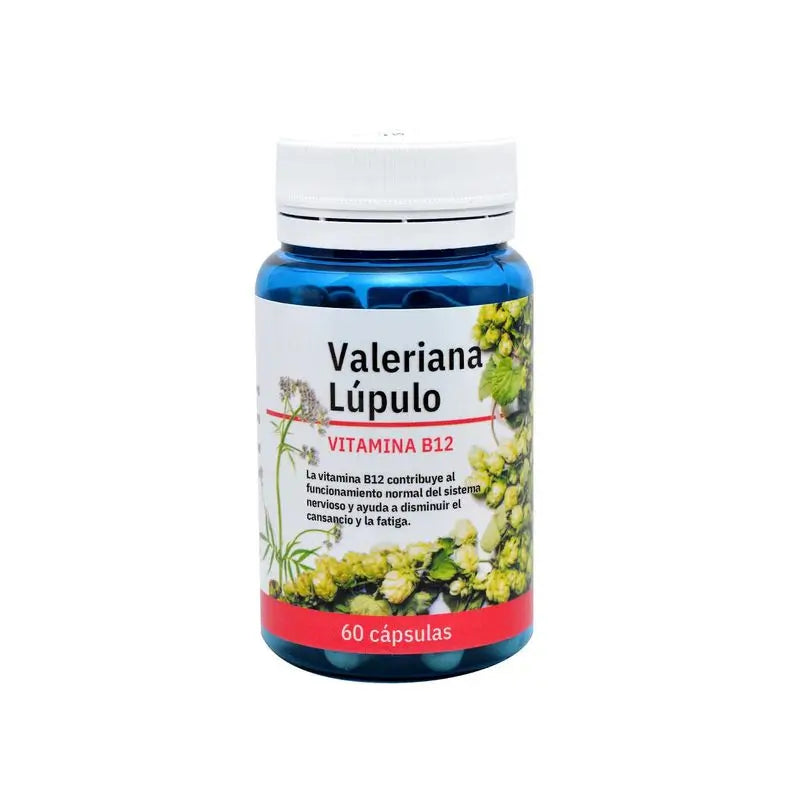 Espadiet Valerian + Lupulus + B12 60Cap.