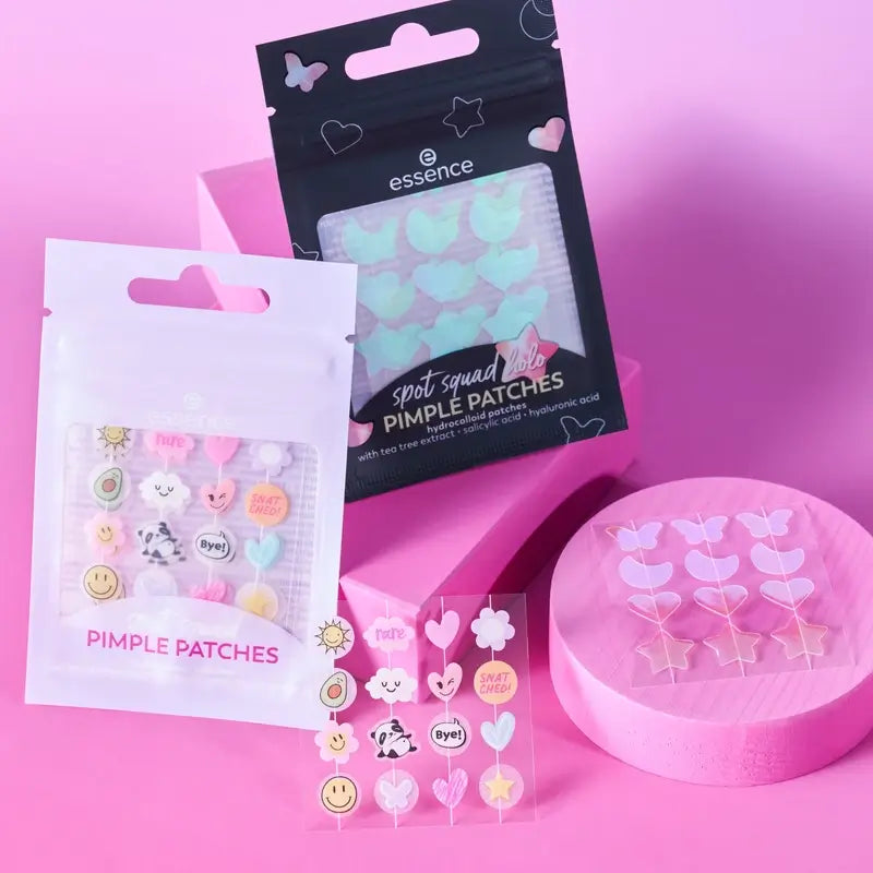 Essence Spot Squad Holo 10 Pimple Patches, 24 pièces